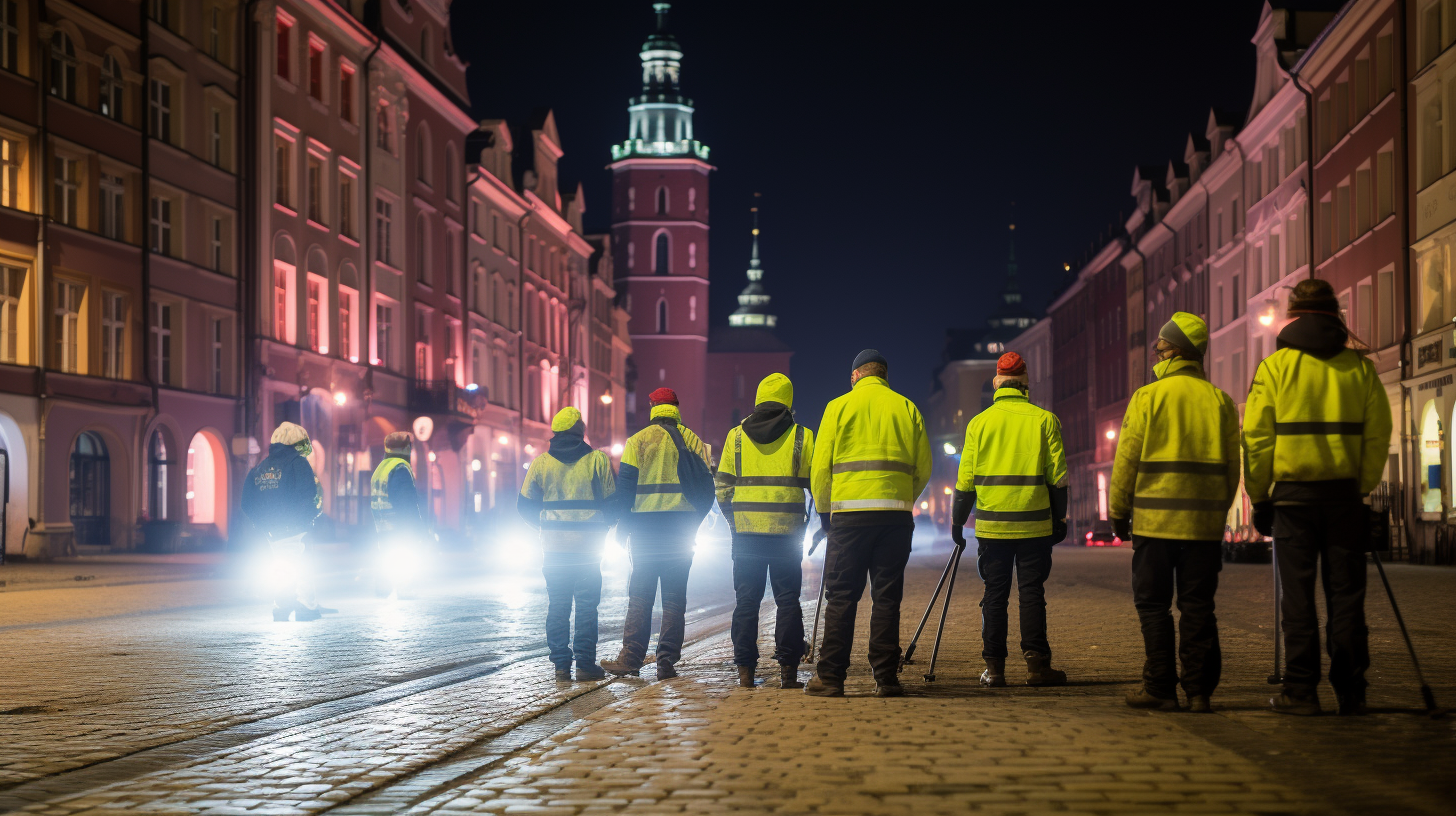 Technologia czyszczenia laserem w miejscowości Poznań