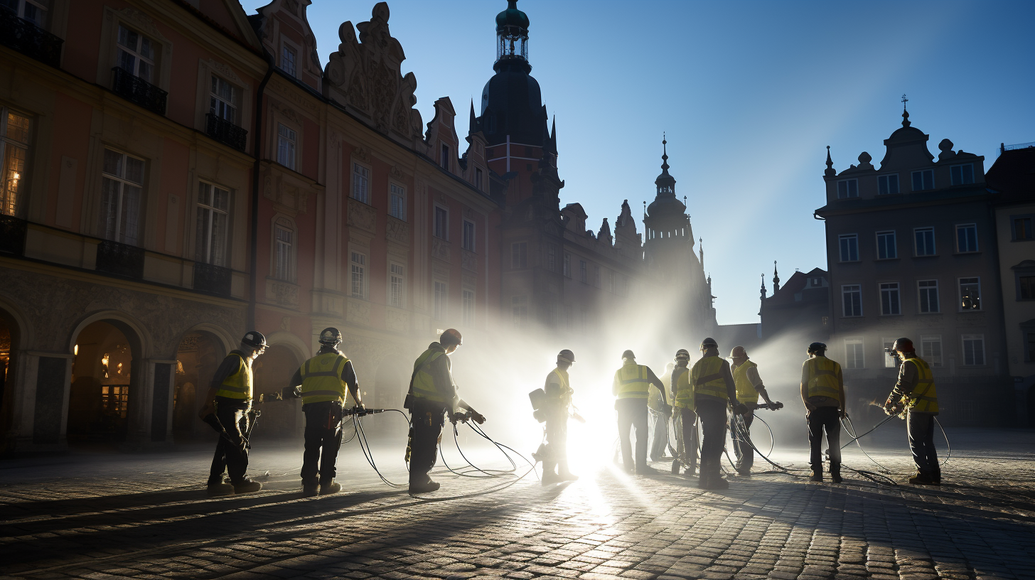 Czyszczenie laserem a tradycyjne metody czyszczenia w miejscowości Poznań