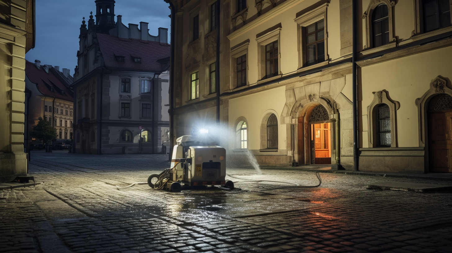 Bezpieczeństwo czyszczenia laserem kamienia w miejscowości Poznań