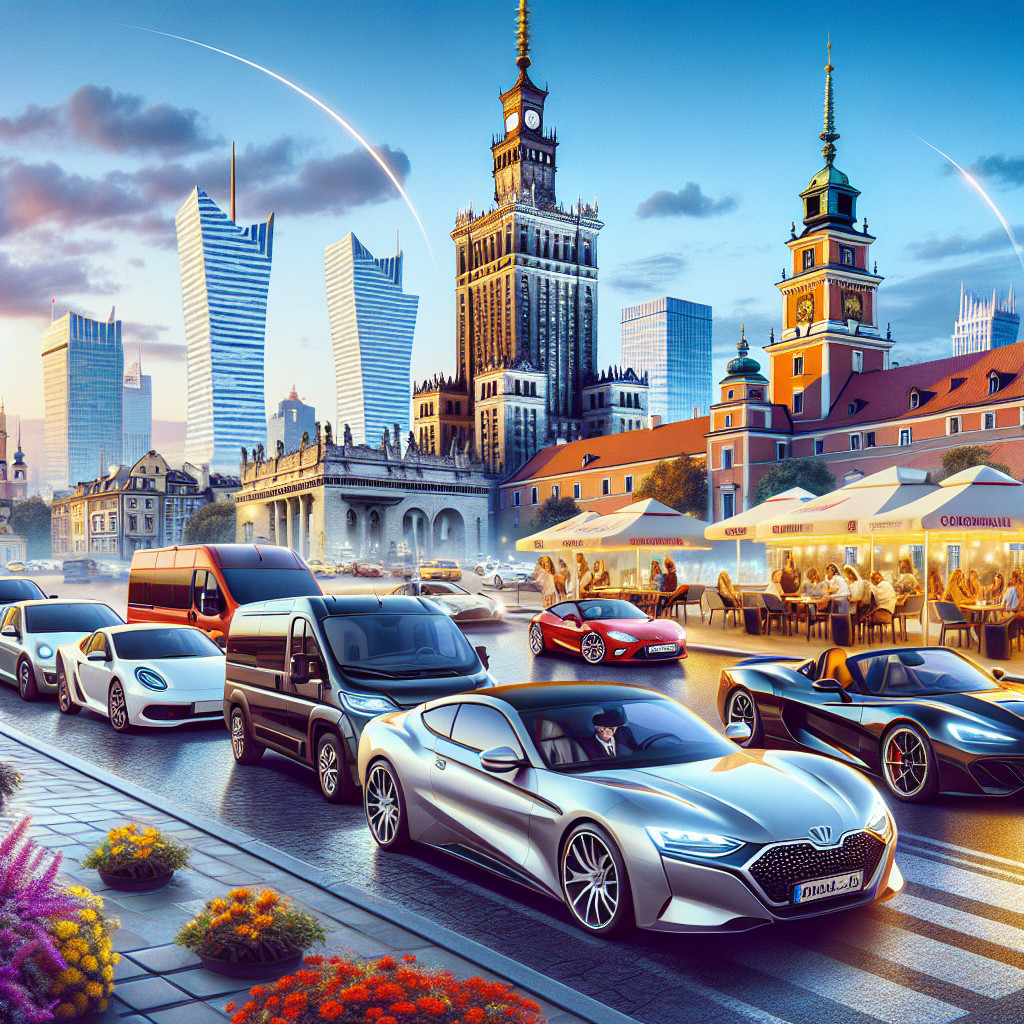Czy wynajem samochodów Warszawa obejmuje możliwość wynajęcia samochodu z systemem nawigacji?