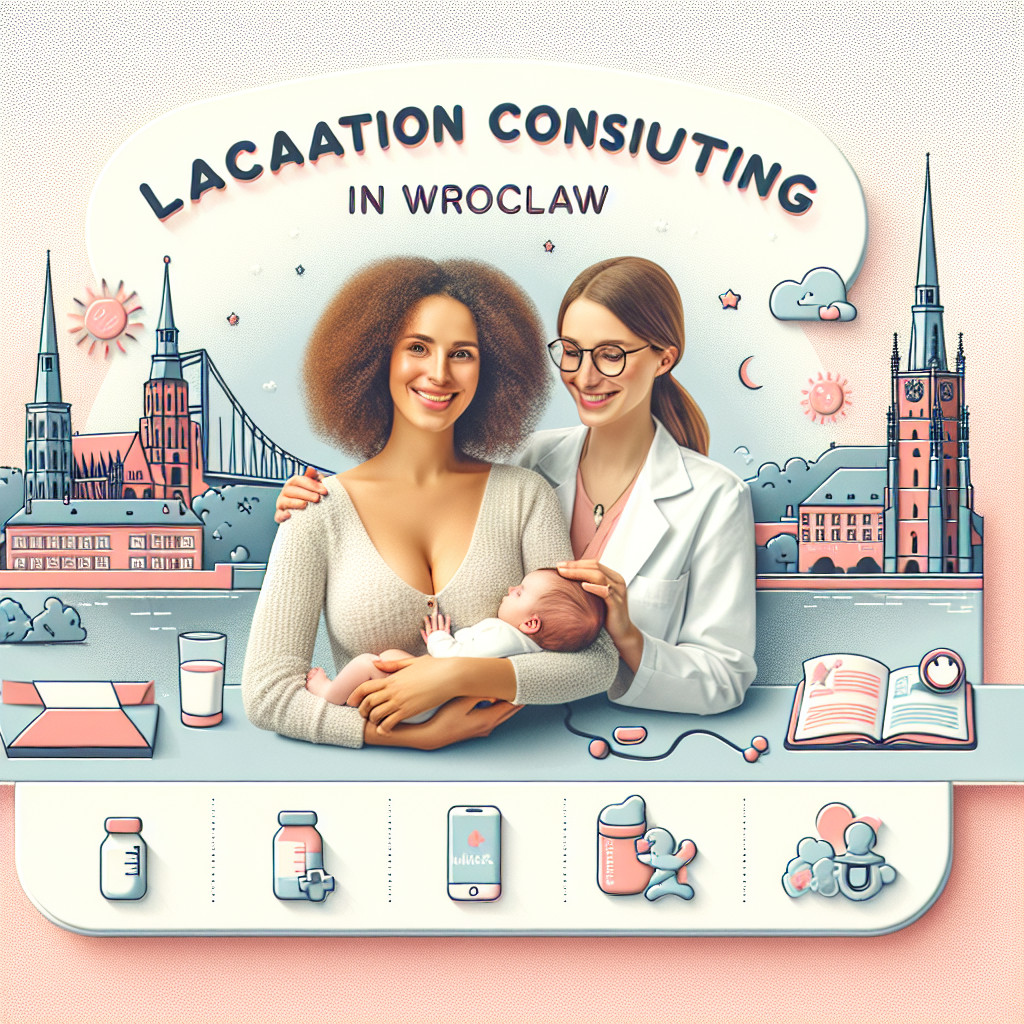 Jakie są najważniejsze aspekty żywieniowe doradztwa laktacyjnego we Wrocławiu?