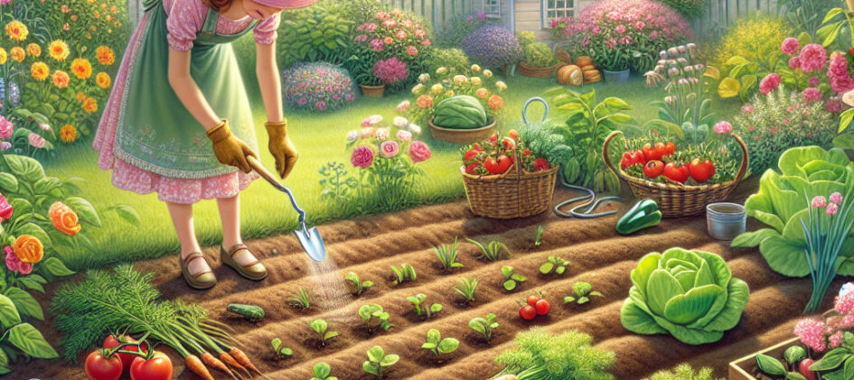 Ogródek warzywny jako terapia: wpływ ogrodnictwa na zdrowie psychiczne