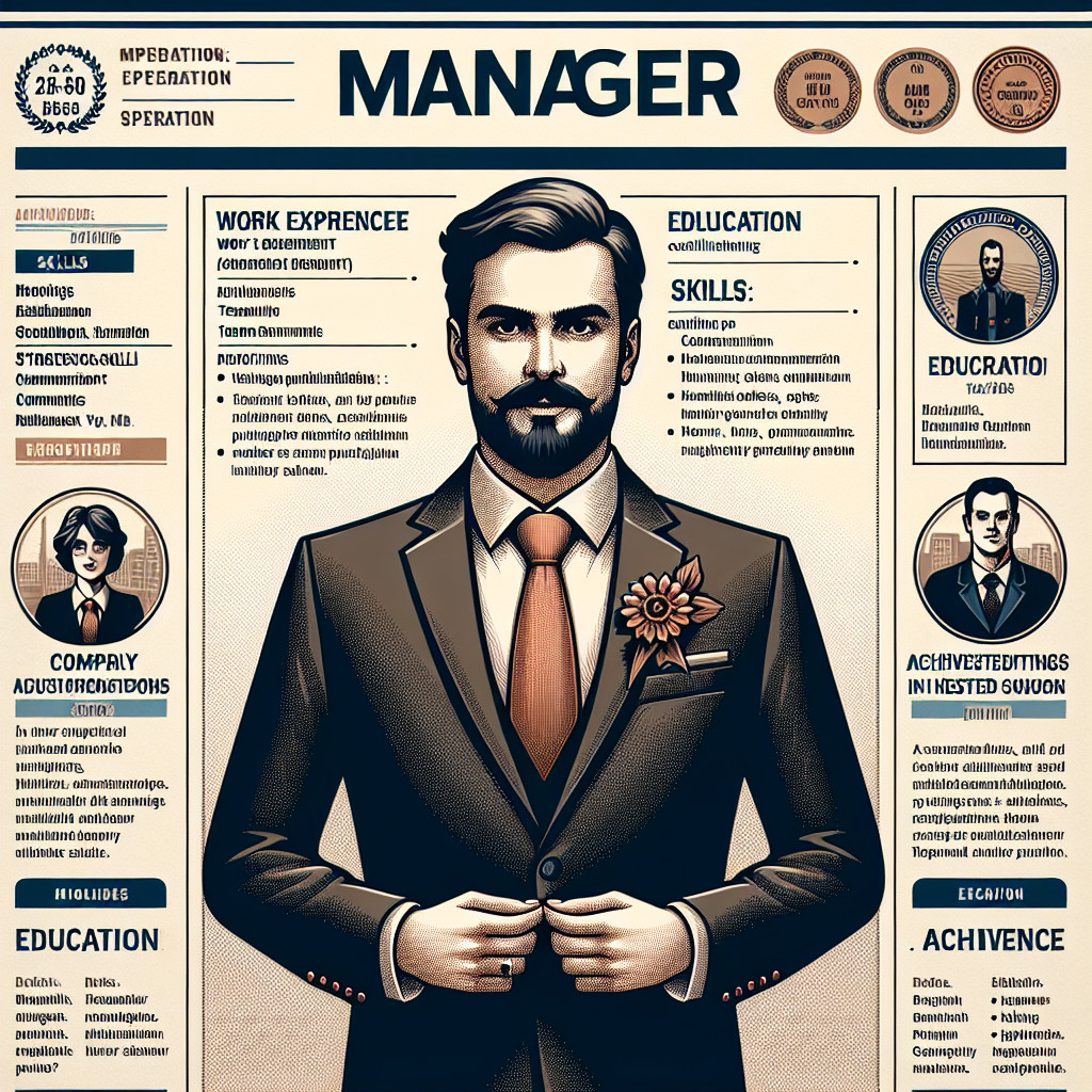 CV dla menadżerów: Kluczowe punkty dla osób na wysokich stanowiskach
