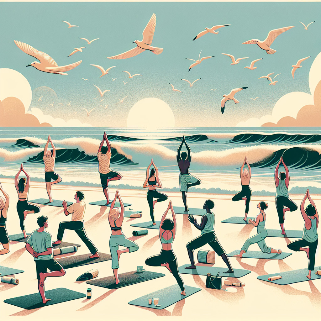 Weekend z jogą - jakie są popularne techniki oddychania w jogi?