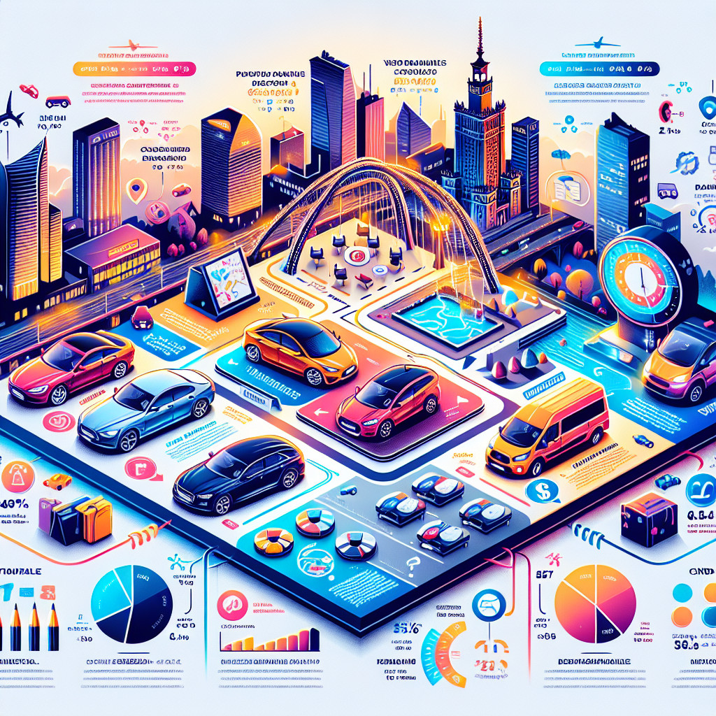 Wypożyczalnia samochodów Warszawa dla turystów
