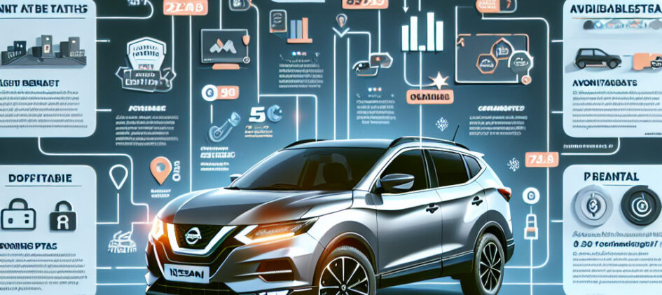 Czy wynajem Nissan Qashqai jest dostępny w różnych miastach?