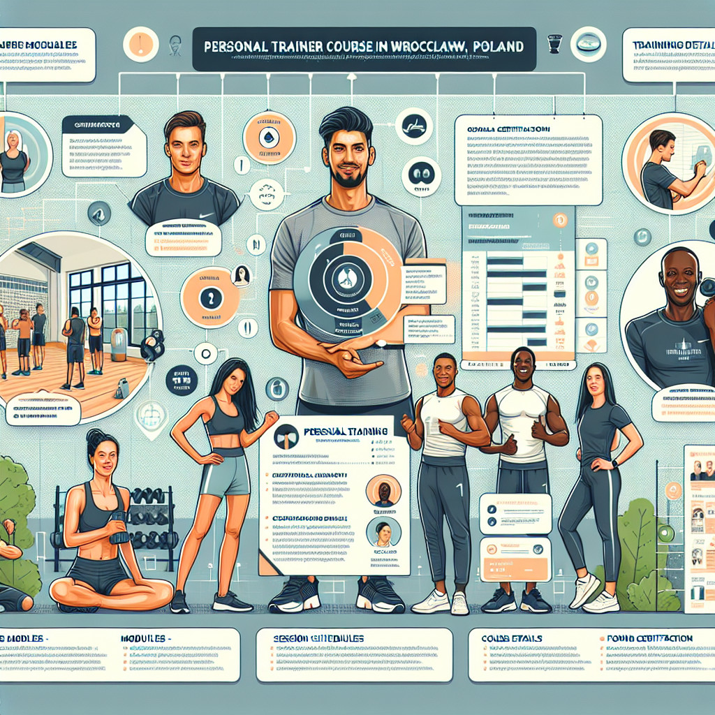 Jakie są możliwości zatrudnienia po ukończeniu Kursu trenera personalnego Wrocław?