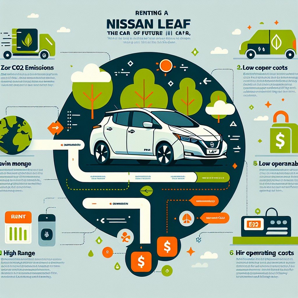 1. Zalety wynajmu Nissana Leaf jako samochodu elektrycznego