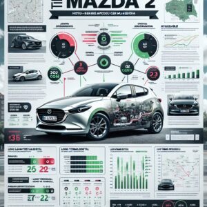 Mazda 2 Hybrid wynajem długoterminowy