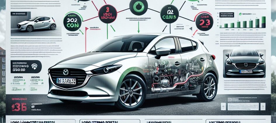 Mazda 2 Hybrid wynajem długoterminowy