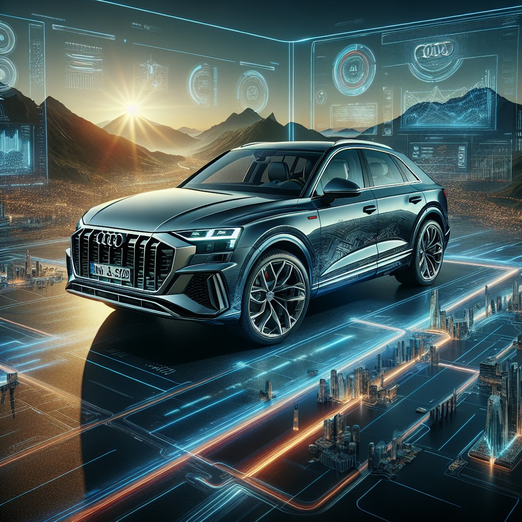 Wynajem Audi Q8