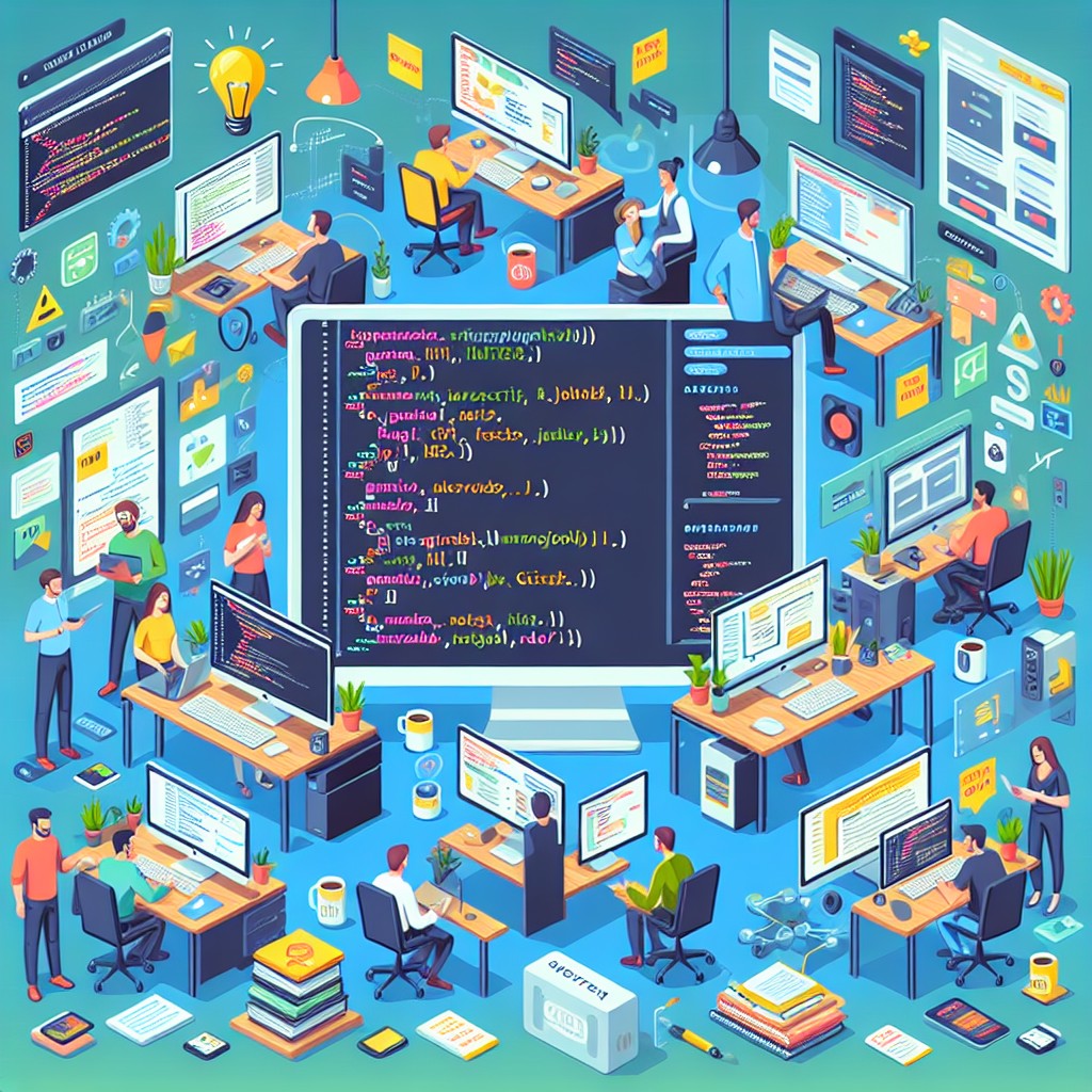 Software house a rozwijanie aplikacji webowych: Technologie i narzędzia.