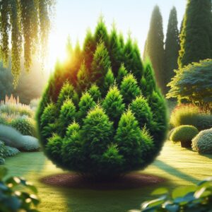 Was ist Thuja smaragd?