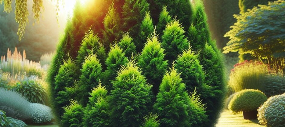 Was ist Thuja smaragd?
