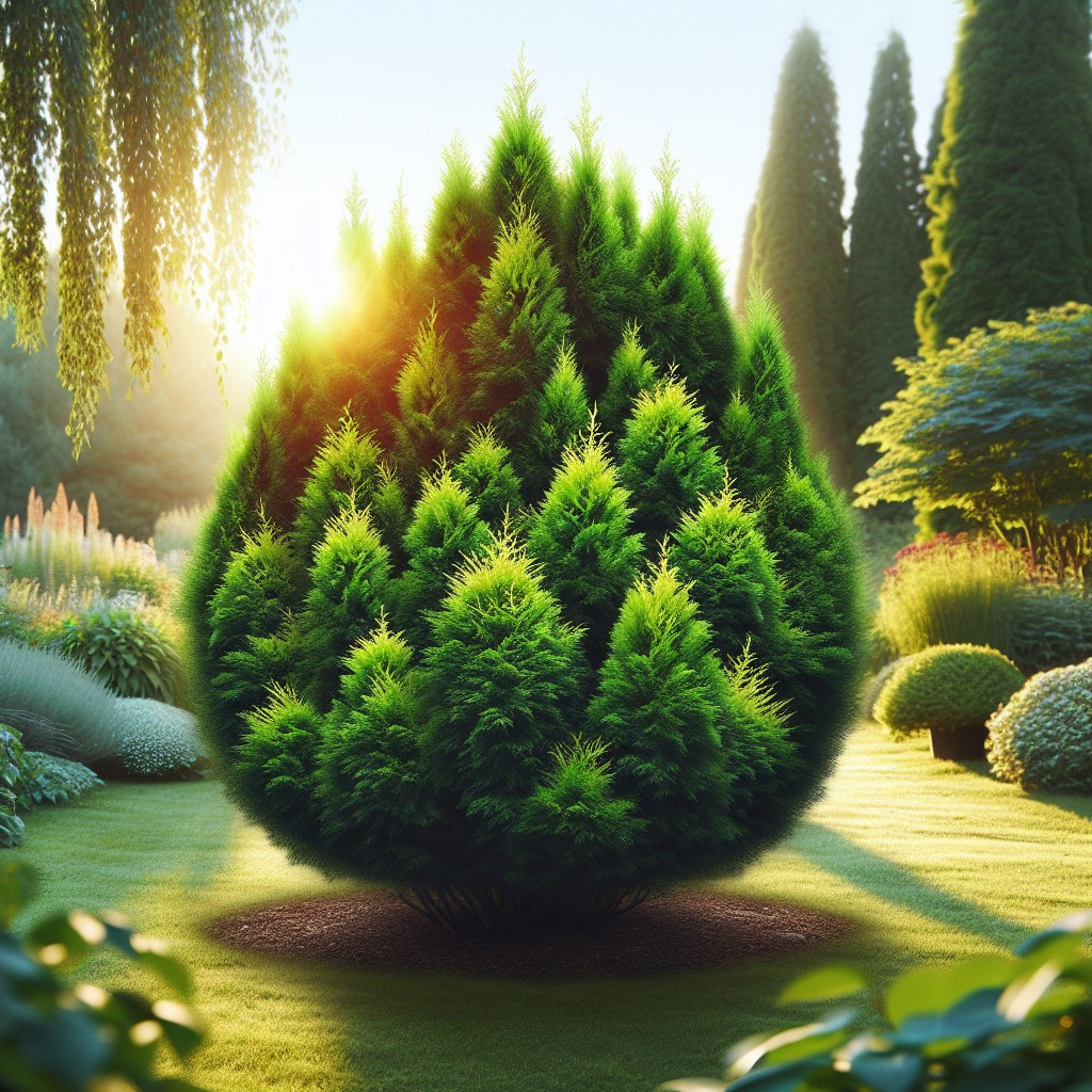 Was ist Thuja smaragd?