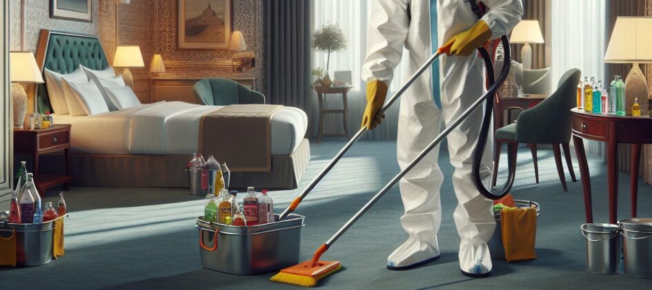 Czy chemia hotelowa ma wpływ na ogólną jakość usług w hotelu?