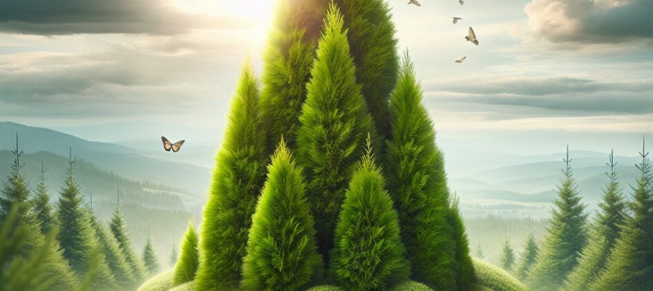 Czy thuja smaragd jest odporna na choroby?