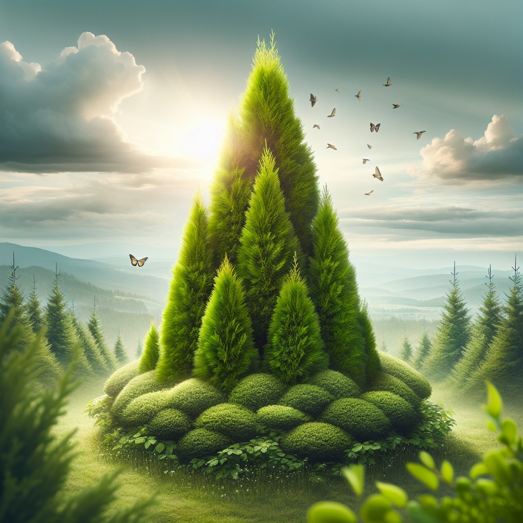 Czy thuja smaragd jest odporna na choroby?