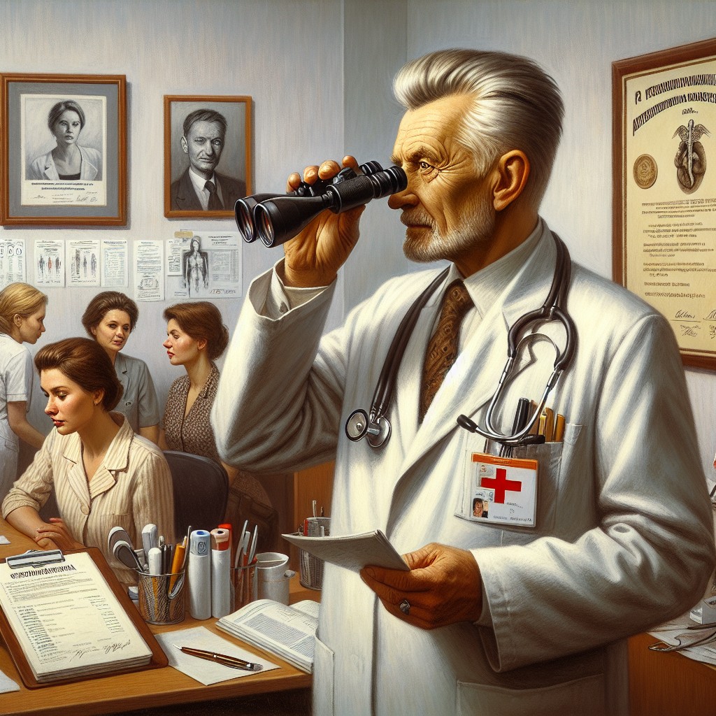 Czy Michał Witkowski jest doświadczonym ginekologiem?