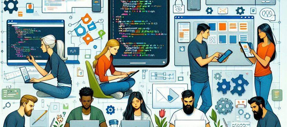 Mobile app development using Flutter