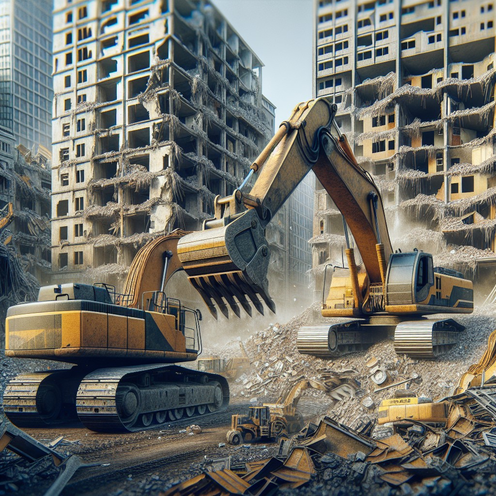 Wyburzenia i roboty ziemne