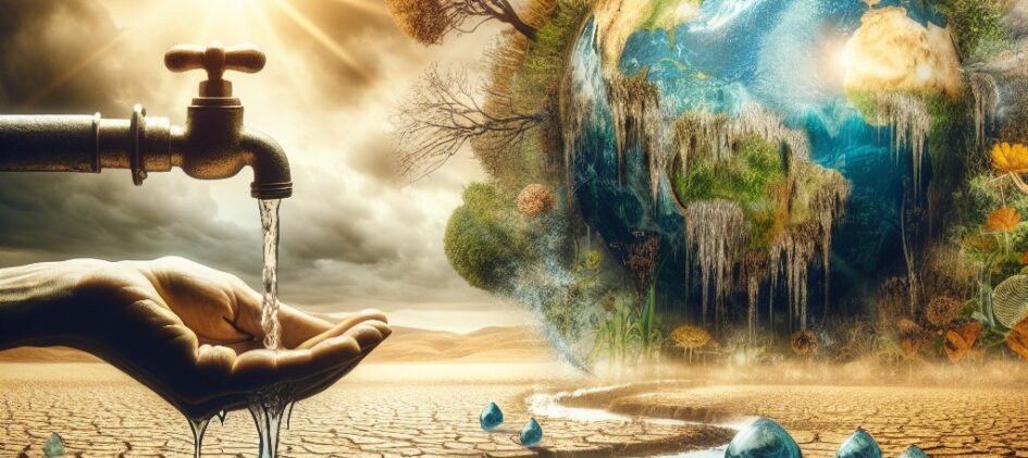 Co powoduje ubytek wody w zbiornikach?