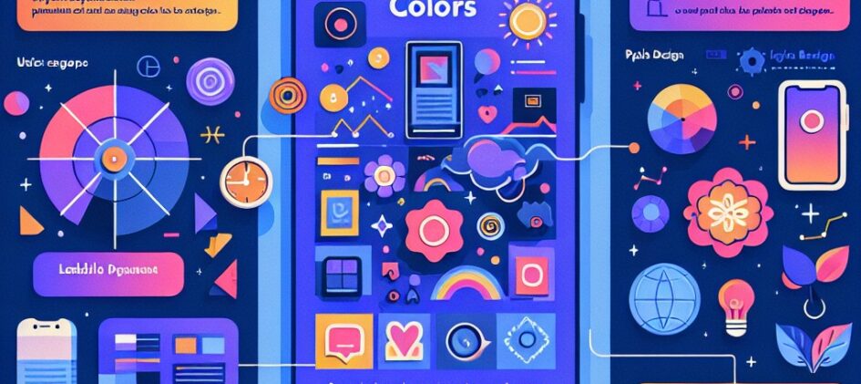 Jakie kolory są najczęściej używane w projektowaniu interfejsów i dlaczego?