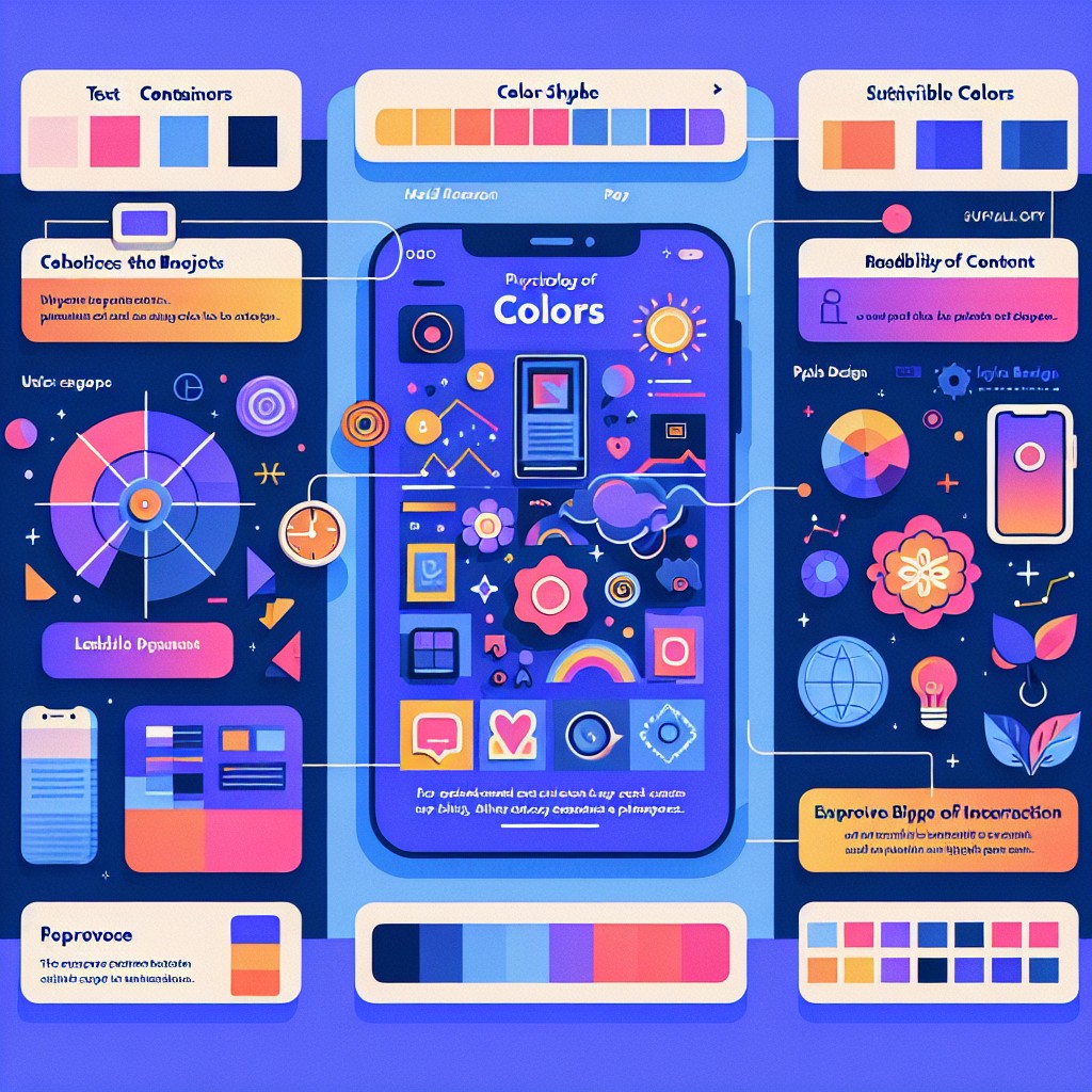 Jakie kolory są najczęściej używane w projektowaniu interfejsów i dlaczego?