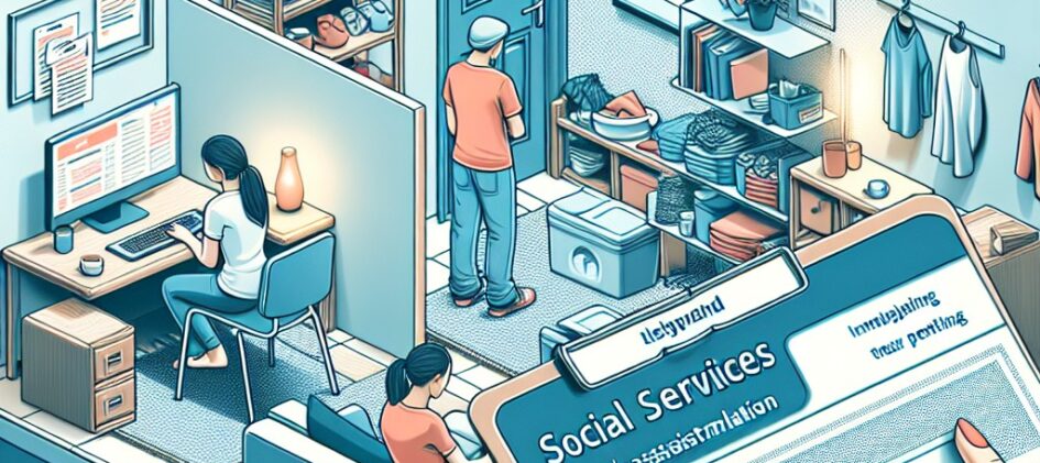 świadczenia socjalne w wynajmowanym mieszkaniu