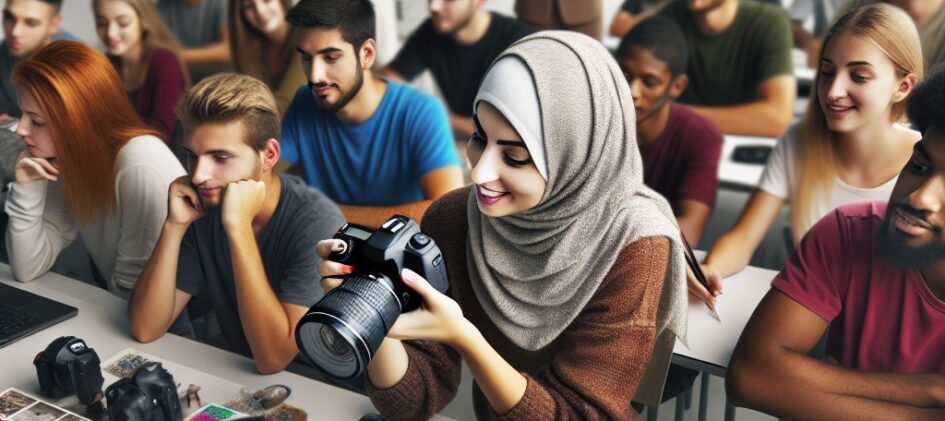 Szkoła fotografii cyfrowej