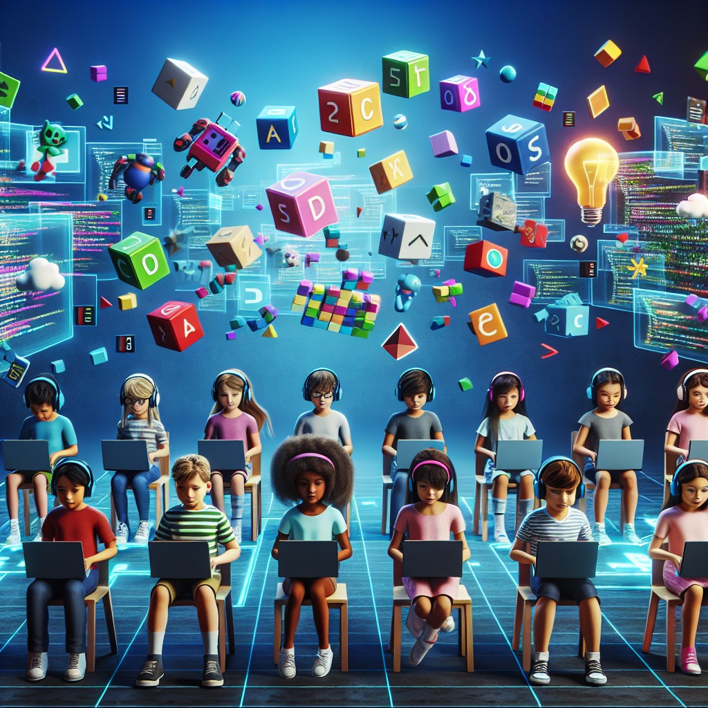 Programowanie dla dzieci w domu