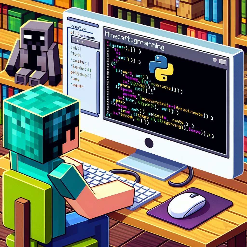 Programowanie Minecraft dla dzieci